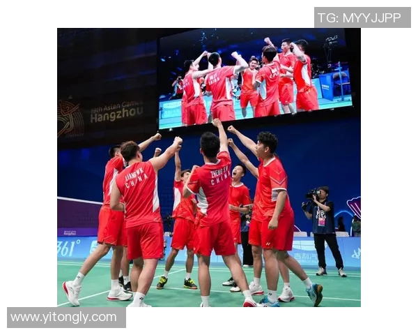 上海羽毛球队在亚运会中的默契配合与精彩表现分析